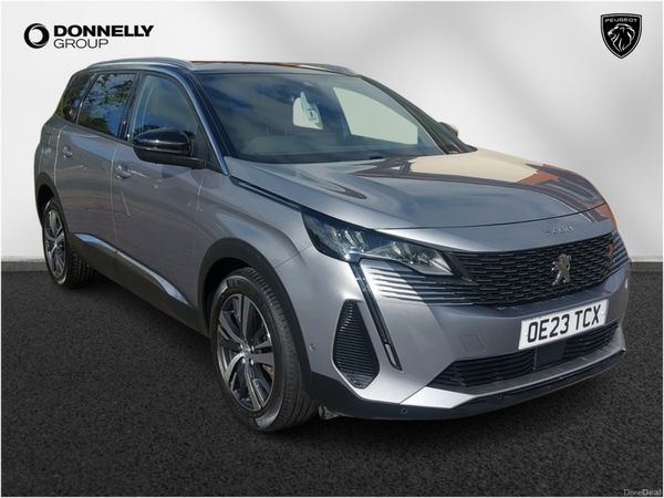 Peugeot 5008 Estate, Diesel, 2023, Grey