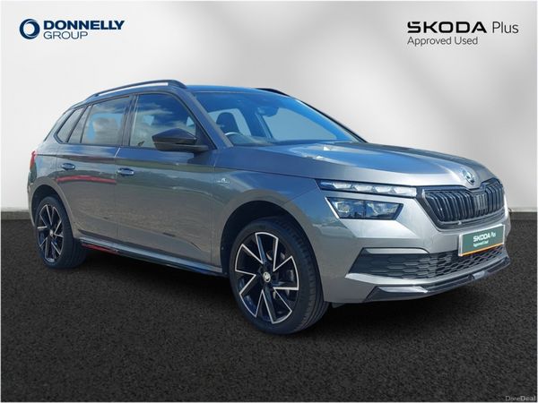 Skoda Kamiq Hatchback, Petrol, 2023, Grey