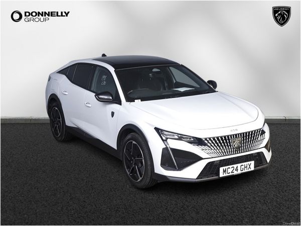 Peugeot 408 Hatchback, Petrol, 2024, White