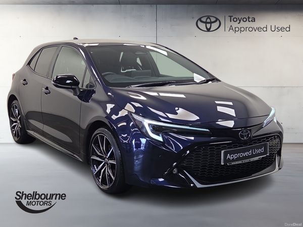 Toyota Corolla Hatchback, Petrol Hybrid, 2024, Blue