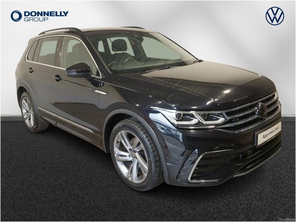 Volkswagen Tiguan Estate, Petrol, 2023, Black