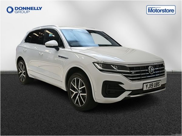 Volkswagen Touareg Estate, Diesel, 2019, White