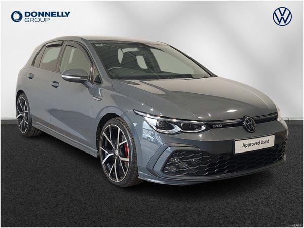 Volkswagen Golf Hatchback, Diesel, 2021, Grey
