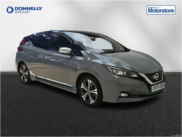 Nissan Leaf Hatchback, Electric, 2021, Grey