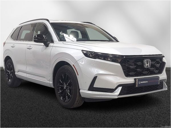 Honda CR-V Estate, Petrol Hybrid, 2025, White