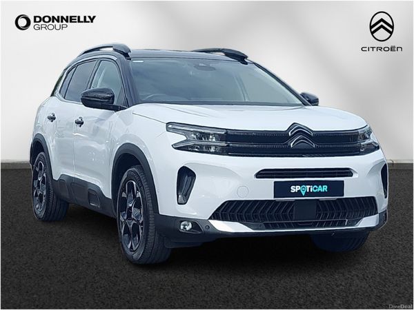 Citroen C5 Aircross Hatchback, Diesel, 2025, White