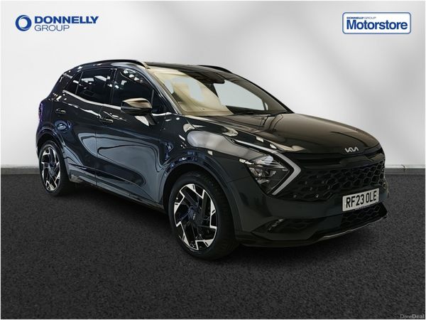 Kia Sportage Estate, Petrol Hybrid, 2023, Grey