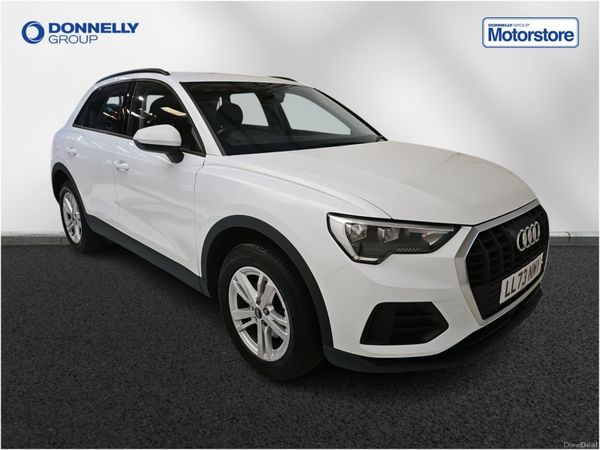 Audi Q3 Estate, Petrol, 2023, White