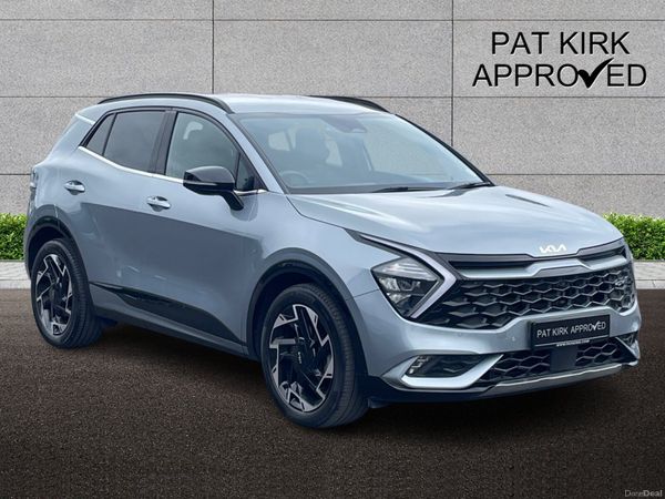 Kia Sportage Estate, Diesel, 2022, Silver