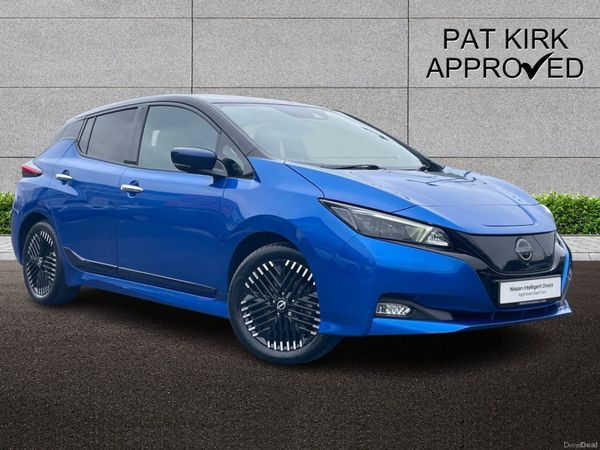 Nissan Leaf Hatchback, Electric, 2023, Blue