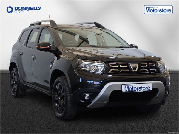 Dacia Duster Estate, Petrol, 2022, Black
