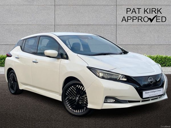Nissan Leaf Hatchback, Electric, 2024, White