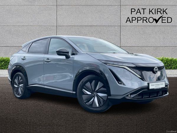 Nissan Ariya Hatchback, Electric, 2023, Grey