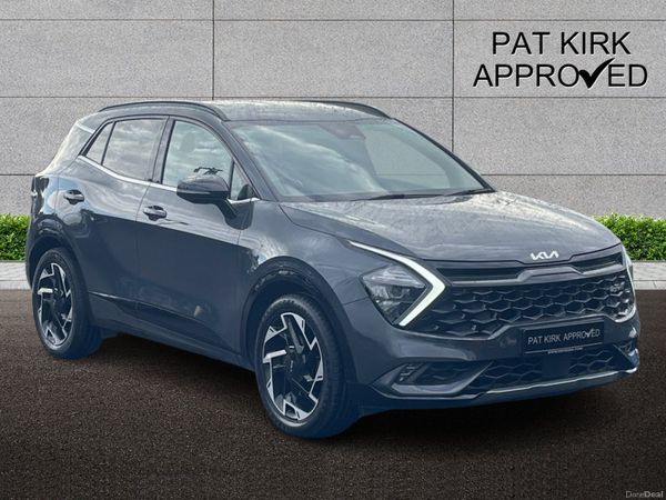 Kia Sportage Estate, Petrol, 2022, Grey