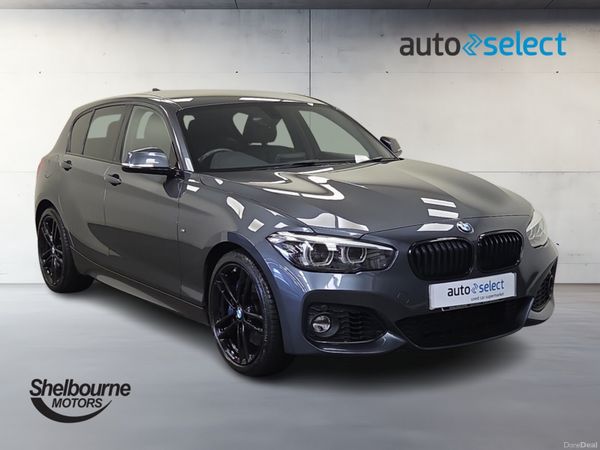 BMW 1-Series Hatchback, Petrol, 2019, Grey