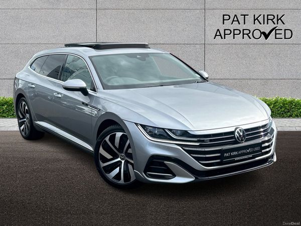 Volkswagen Arteon Estate, Petrol, 2023, Silver