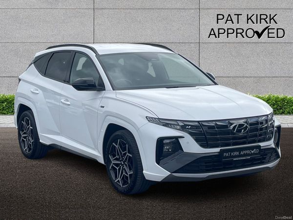 Hyundai Tucson Estate, Petrol, 2024, White
