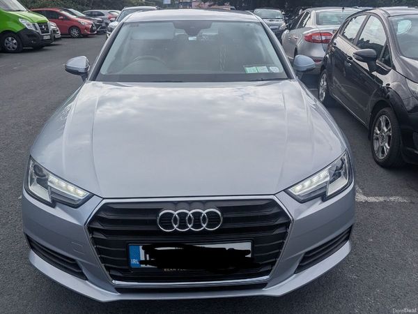 Audi A4 Saloon, Diesel, 2016, Silver