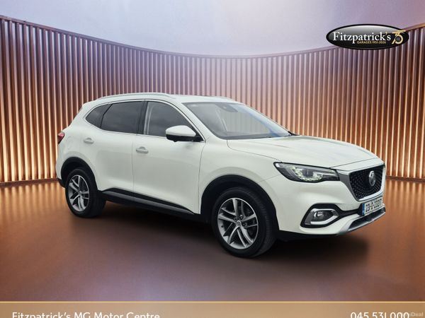 MG HS Hatchback, Petrol Plug-in Hybrid, 2023, White