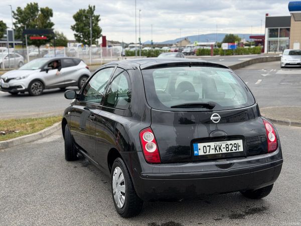 Nissan Micra Hatchback, Petrol, 2007, Black