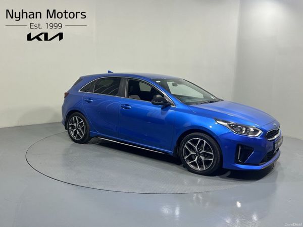 Kia Ceed Hatchback, Diesel, 2021, Blue