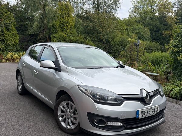 Renault Megane Hatchback, Diesel, 2015, Silver