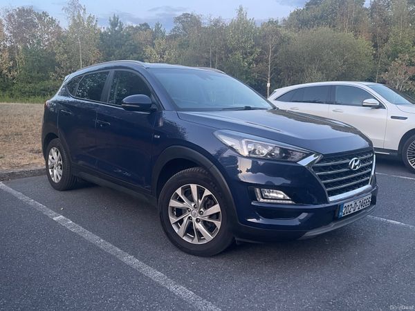 Hyundai Tucson SUV, Diesel, 2020, Blue