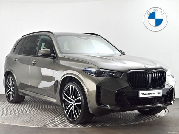 BMW X5 SUV, Petrol Plug-in Hybrid, 2023, Green