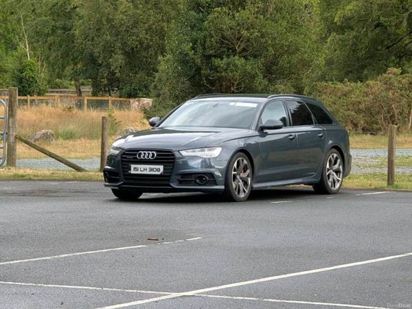 Audi A6 Estate, Diesel, 2015, Blue