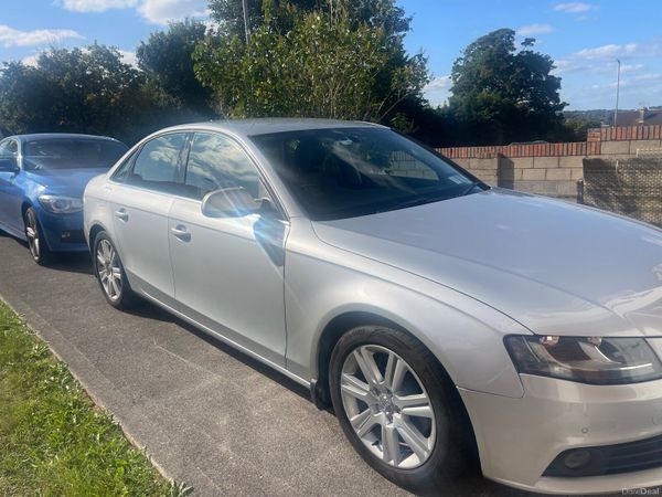 Audi A4 Saloon, Diesel, 2011, Silver