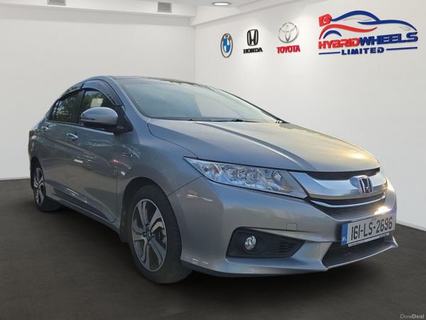 Honda Grace Saloon, Petrol Hybrid, 2016, Grey