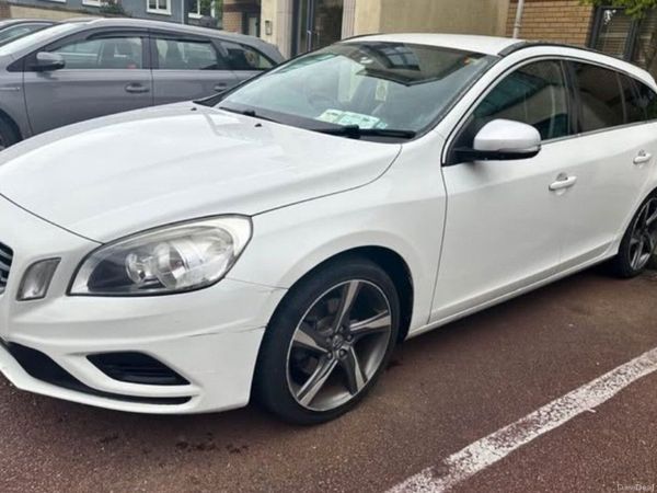 Volvo V60 Estate, Diesel, 2011, White