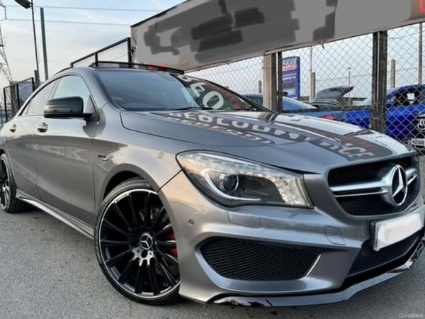 Mercedes-Benz CLA Saloon, Diesel, 2013, Grey