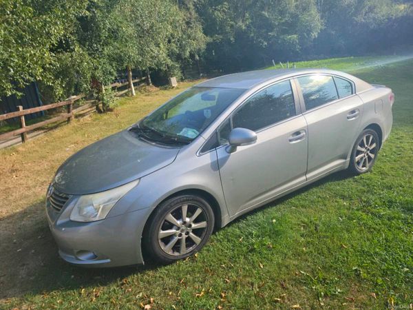 Toyota Avensis Saloon, Diesel, 2009, Grey