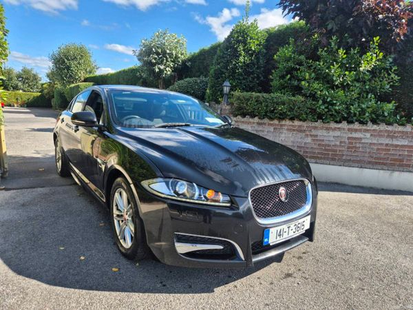 Jaguar XF Saloon, Diesel, 2014, Black