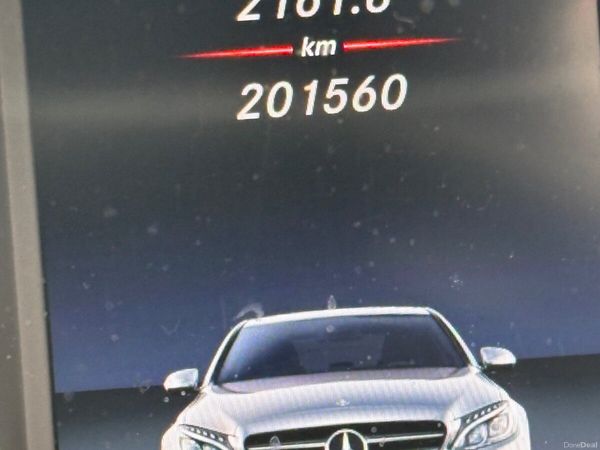 Mercedes-Benz C-Class Saloon, Diesel, 2018, Blue