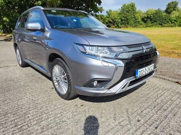 Mitsubishi Outlander SUV, Petrol Plug-in Hybrid, 2020, Grey