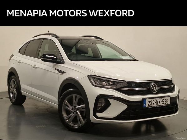 Volkswagen Taigo SUV, Petrol, 2023, White