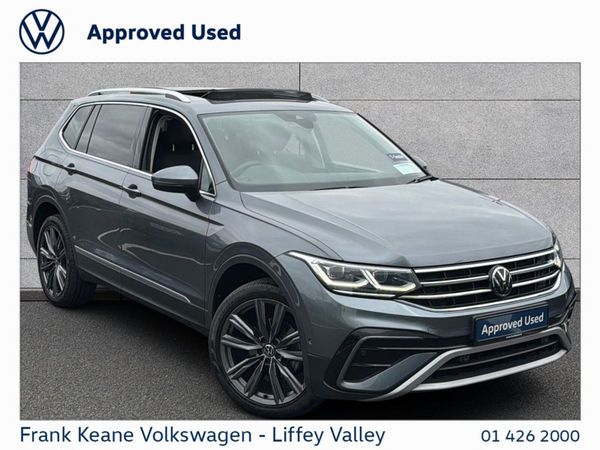 Volkswagen Tiguan Allspace SUV, Diesel, 2024, Grey