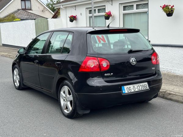 Volkswagen Golf Hatchback, Diesel, 2006, Black