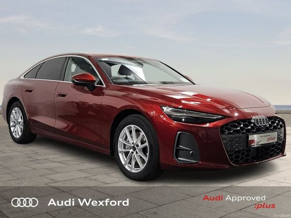 Audi A6 Saloon, Diesel, 2026, Red