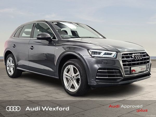 Audi Q5 SUV, Petrol Plug-in Hybrid, 2021, Grey