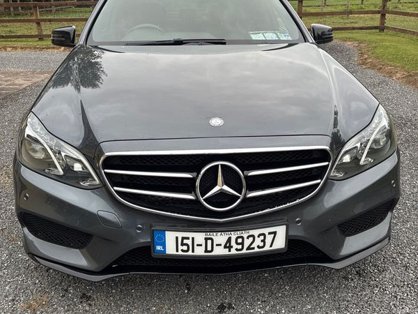 Mercedes-Benz E-Class Saloon, Diesel Hybrid, 2015, Grey
