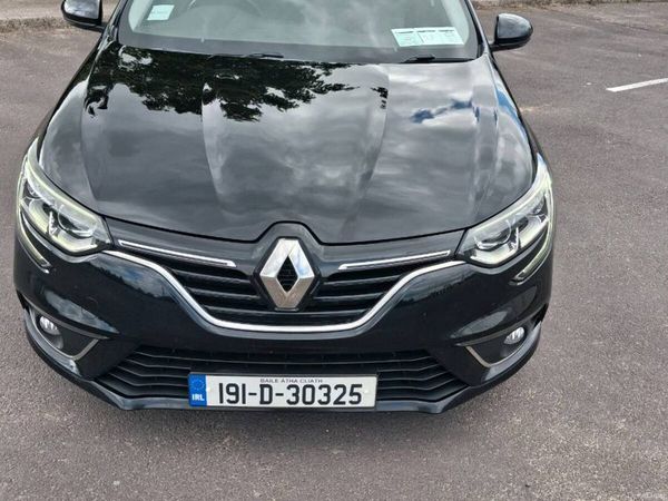 Renault Megane Saloon, Petrol, 2019, Black