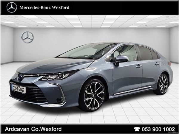 Toyota Corolla Saloon, Petrol Hybrid, 2022, Grey