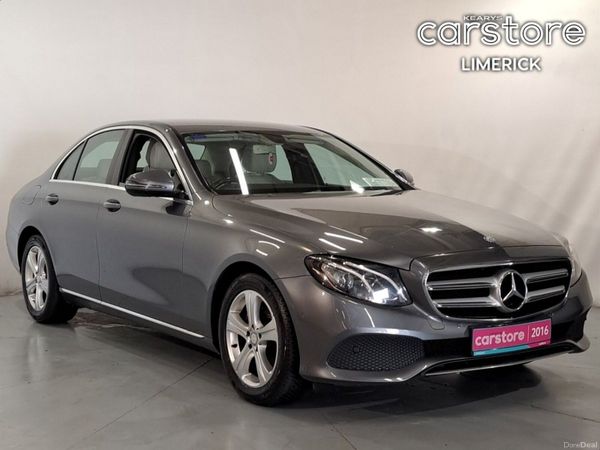 Mercedes-Benz E-Class Saloon, Diesel, 2016, Grey