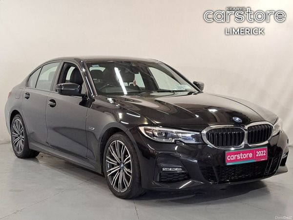BMW 3-Series Saloon, Petrol Plug-in Hybrid, 2022, Black