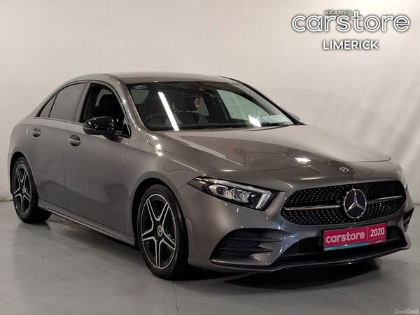 Mercedes-Benz A-Class Saloon, Petrol, 2020, Grey