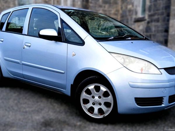 Mitsubishi Colt Hatchback, Diesel, 2005, Blue