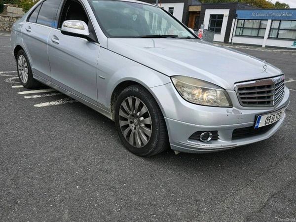 Mercedes-Benz C-Class Saloon, Diesel, 2009, Silver